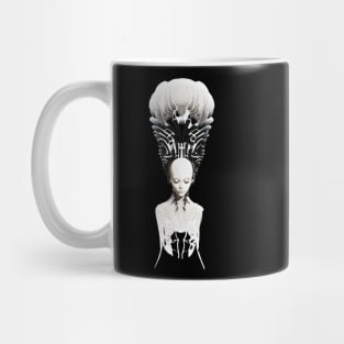 Galactic White Queen Mug